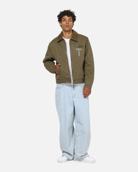 Mitchell & Ness Las Vegas Raiders Workwear Jacket Military