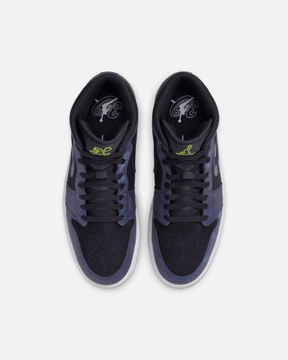 Jordan Air Jordan 1 Mid SE Black/Yellow