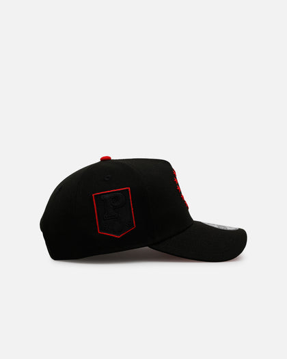 New Era Philadelphia 76ers 'Outline' 9FORTY A-Frame Snapback Black