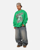 Mitchell & Ness South Sydney Rabbitohs 2014 Grand Final Crewneck Green