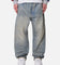 MNML Ultra Baggy Gem Denim Jeans Blue