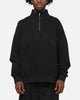 Carre Gridlock 1/4 Zip Crewneck Black