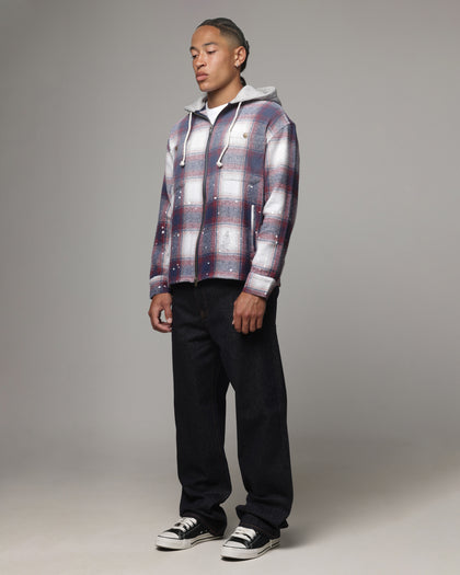 American Thrift Vintage Straight Jeans Raw Blue