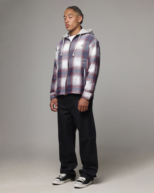 American Thrift Vintage Straight Jeans Raw Blue