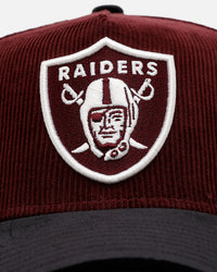 New Era Las Vegas Raiders 'Certified Lover 2.0' 9FORTY A-Frame Snapback Maroon