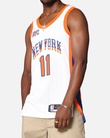 Nike Jalen Brunson New York Knicks #11 City Edition 2024/25 Nike Dri-Fit NBA Swingman Jersey White