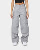 Dickies Loose Double Knee Work Pants Silver