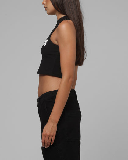 Loiter Women's Impact Multi Strap Tank Black