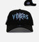 New Era Vegas Golden Knights 'Black And Sky Blue' 9FORTY A-Frame Snapback Black/Sky Blue