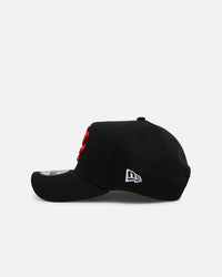 New Era Toronto Raptors 'Upside Down NBA' 9FORTY A-Frame Snapback Black
