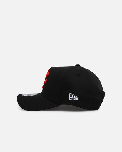 New Era Toronto Raptors 'Upside Down NBA' 9FORTY A-Frame Snapback Black