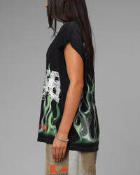 Loiter Inferno Muscle T-Shirt Black