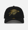 New Era Oklahoma City Thunder 'NBA Black & Gold Embroidery' 9FORTY A-Frame Snapback Black/Gold
