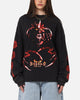 73Studio X Diablo Halloween Evil Is Coming Back Long Sleeve T-Shirt Vintage Black