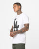 Majestic Athletic Los Angeles Dodgers Prism T-Shirt Vintage White