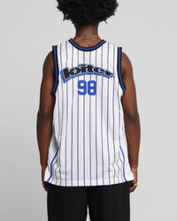 Loiter Midway Jersey White/Blue