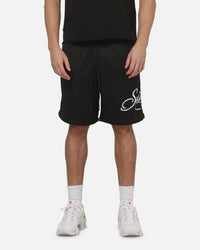 Saint Morta Scripted Mesh Shorts Black