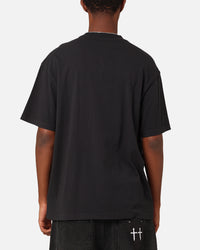 Mitchell & Ness Los Angeles Lakers Rings T-Shirt Faded Black