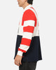 Tommy Jeans Relaxed Archive Rugby Shirt Navy
