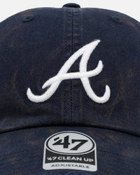 47 Brand Atlanta Braves 47 Super Wash Strapback OTC