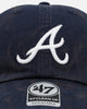 47 Brand Atlanta Braves 47 Super Wash Strapback OTC