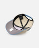 New Era Utah Mammoth 'Team Color Visor' 9FORTY A-Frame Snapback Chrome/Official Team Color