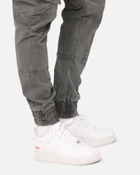 The Anti Order Inception Joggers Washed Black