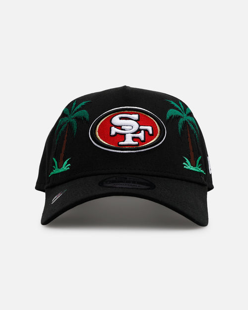 New Era San Francisco 49ers 'Palm Trees' 9FORTY A-Frame Snapback Official Team Color