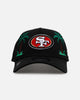 New Era San Francisco 49ers 'Palm Trees' 9FORTY A-Frame Snapback Official Team Color