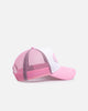 Von Dutch Pink & White Trucker Snapback Pink