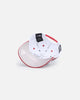 New Era Chicago Cubs 'Satin Blaze' 9FORTY A-Frame Snapback White/Scarlet