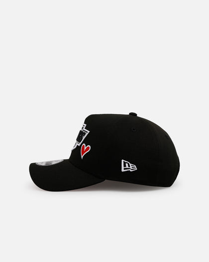 New Era Los Angeles Kings 'Team Color Hearts' 9FORTY A-Frame Snapback Official Team Color