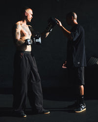 Saint Morta Athltc Training Pants Black/Port