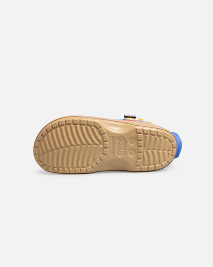 Crocs X One Piece Chopper Classic Clogs Multi
