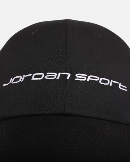 Jordan Club Unstructured Hat Strapback Black/White