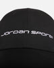 Jordan Club Unstructured Hat Strapback Black/White