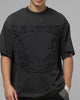 Loiter Cyber T-Shirt Black