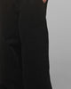 Loiter Double Knee Star Born Jeans Black