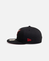 New Era San Diego Padres 'Black Pop' 59FIFTY Fitted Black