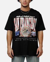 New Era San Francisco 49ers Essentials Boxy T-Shirt Black