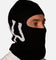 New Era New York Yankees Balaclava Black/White