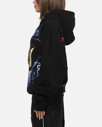73Studio X Halo Xbox Red Vs Blue Split Hoodie Black