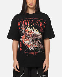 73Studio X House Of The Dragon Caraxes T-Shirt Black