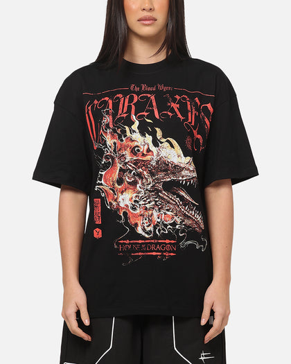 73Studio X House Of The Dragon Caraxes T-Shirt Black