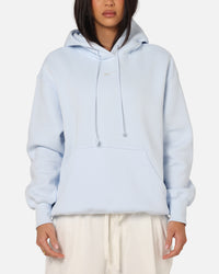 Nike Women's Sportswear Phoenix Fleece Oversized Pullover Hoodie Blue