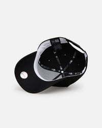 New Era Boston Red Sox 'Easy Black and White' 9FORTY A-Frame Snapback Black/White