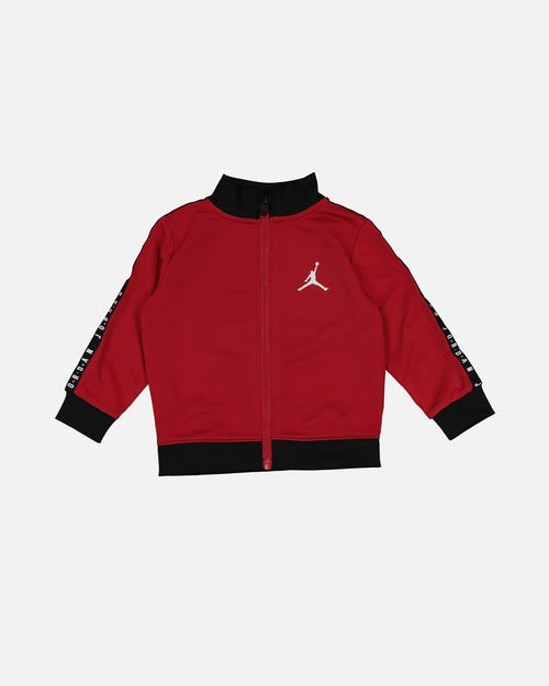Jordan Infants' Air Jordan Tricot Set Gym Red/Black