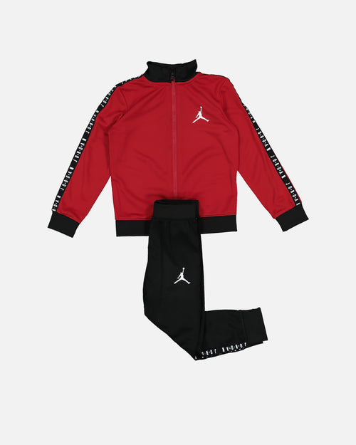 Jordan Toddlers' Air Jordan Tricot Set Gym Red/Black