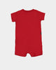 Jordan Infants' Jumpman Knit Romper Gym Red