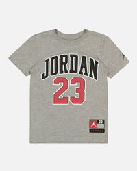 Jordan Kids' Practice Flight T-Shirt Carbon Heather